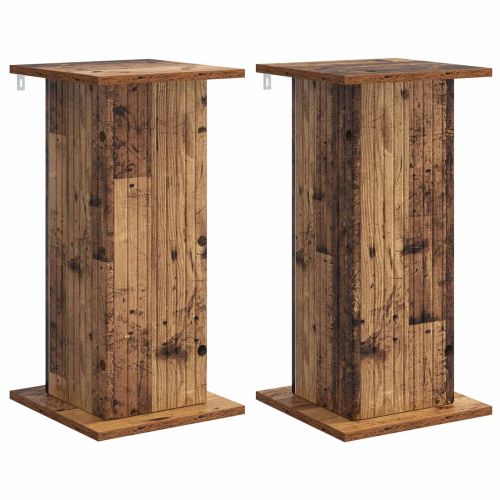 Стойка за растения 2 бр. Старо дърво 30,5 x 30 x 60,5 см