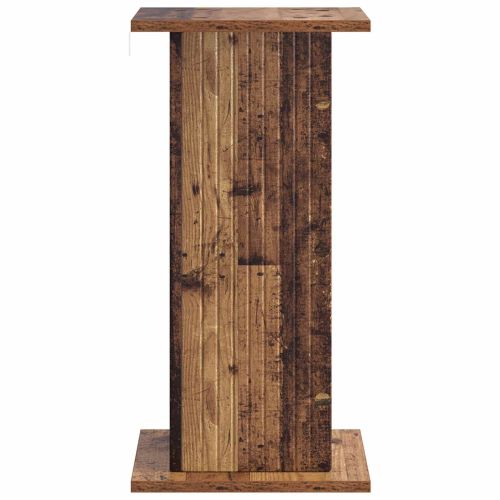 Стойка за растения 2 бр. Старо дърво 30,5 x 30 x 60,5 см
