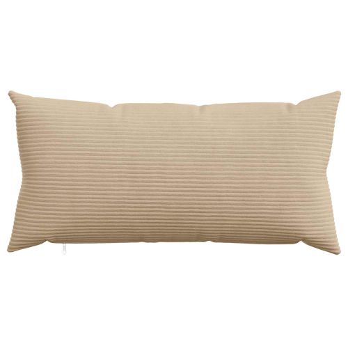 Калъфка за възглавница 2 pcs HEERLEN Таупе 40 x 70 cm кордурой