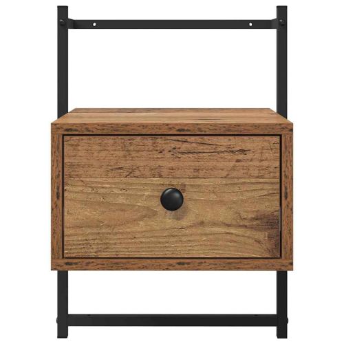Нощен шкаф Старо дърво 35 x 30 x 51 см Инженерна дървесина