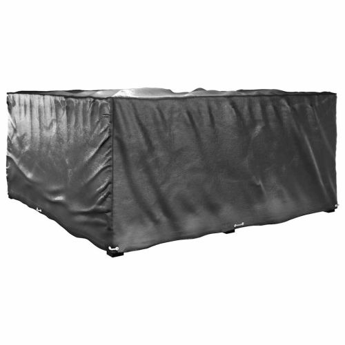 Покривала за ъглови градински мебели 2 бр 16 капси 215x215x90см