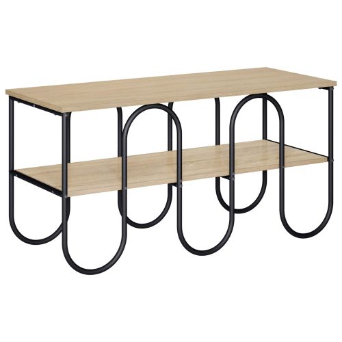 ТВ стойка 100 x 40 x 50 cm Дъб сонома Инженерна дървесина