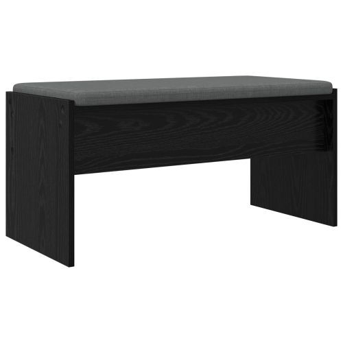Пейка за коридор с възглавница Черния дъб 83 x 38 x 40 см