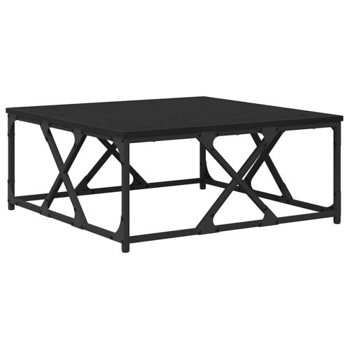 Масичка за кафе Черния дъб 70 x 70 x 30 cm Инженерна дървесина