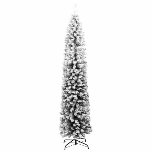С изкуствено коледно дърво с 300 LED светодиода Зелен 180 cm