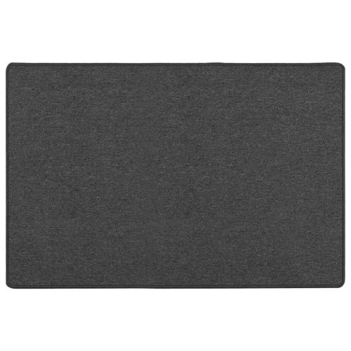 Килим пътека Тъмен сив 100 x 150 cm 100% Полипропилен