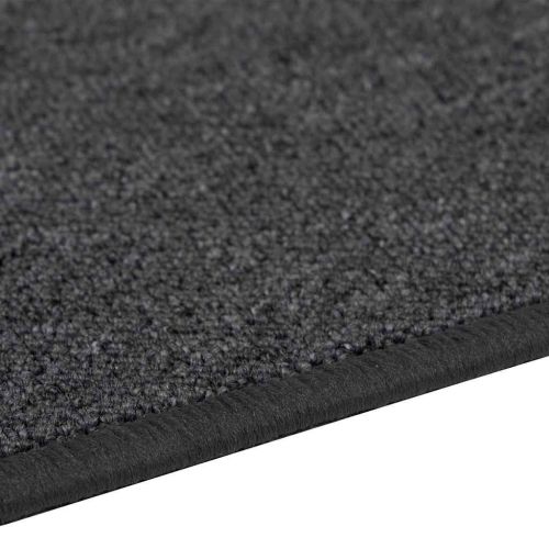 Килим пътека Тъмен сив 100 x 150 cm 100% Полипропилен