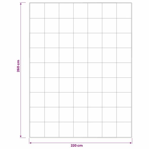 Долен комплект 90% гъши пух FULDA 3 бр. 220 x 260 cm Лято Бяло