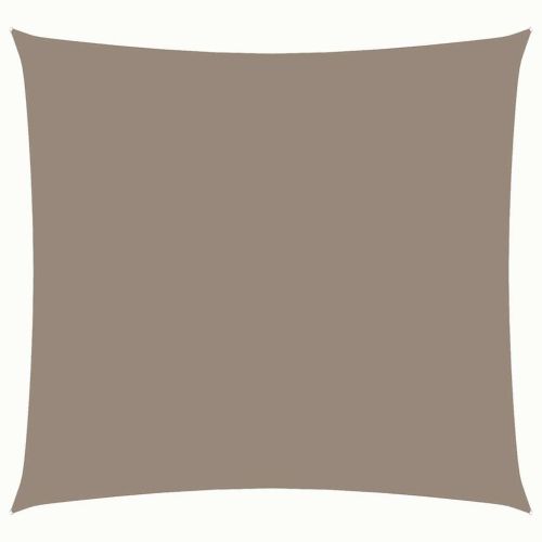 Платно-сенник, Оксфорд текстил, квадратно, 6x6 м, таупе