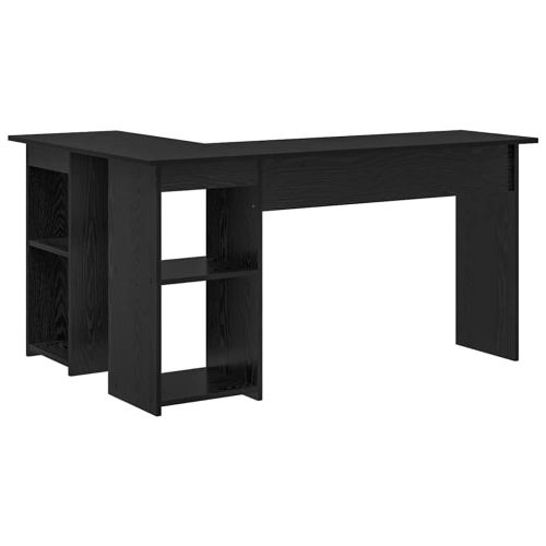 Бюро Черния дъб 142 x 102 x 73 см Инженерна дървесина