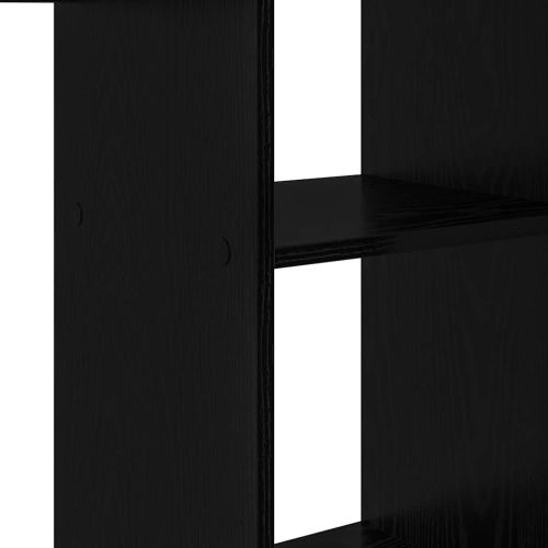 Бюро Черния дъб 142 x 102 x 73 см Инженерна дървесина