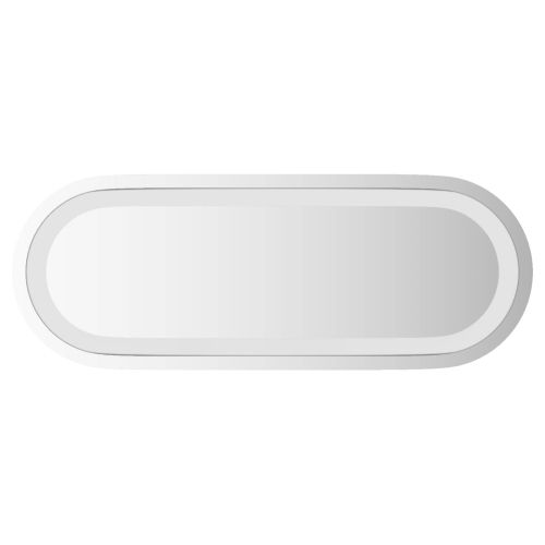 LED огледало за баня Прозрачен 40 x 15 cm закалено стъкло