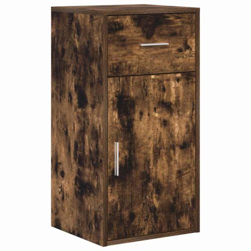 Ъглово бюро с чекмедже с рафт Димян дъб 102 x 88 x 75 см