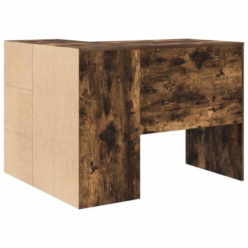 Ъглово бюро с чекмедже с рафт Димян дъб 102 x 88 x 75 см