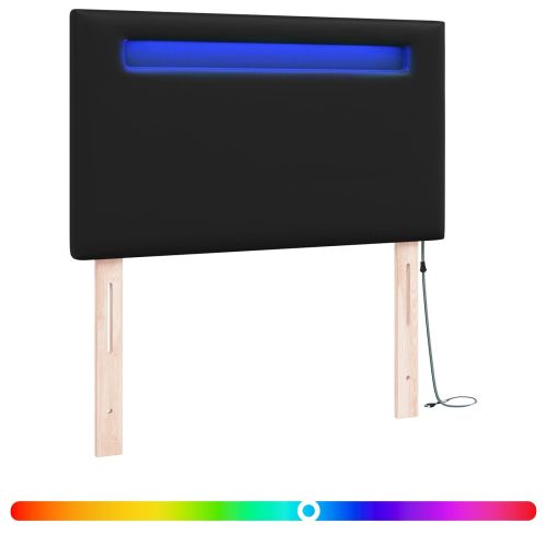 LED глава Черно Изкуствена