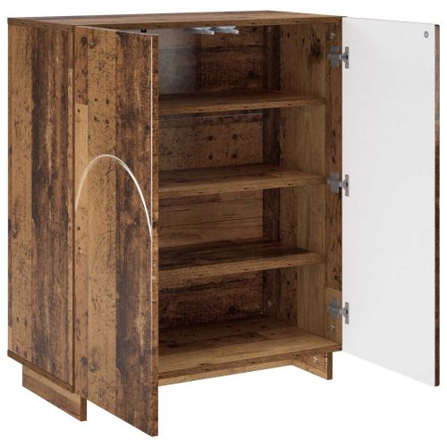 Шкаф за обувки 73 x 38 x 87,5 см Инженерна дървесина
