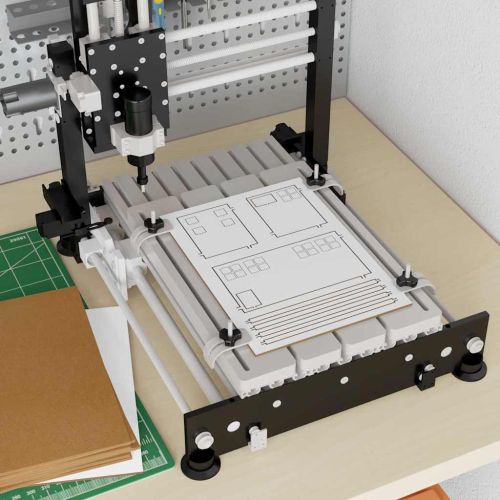 Декор панели 50 бр. Бяло 21 x 30 x 0,27 см Инженерна дървесина