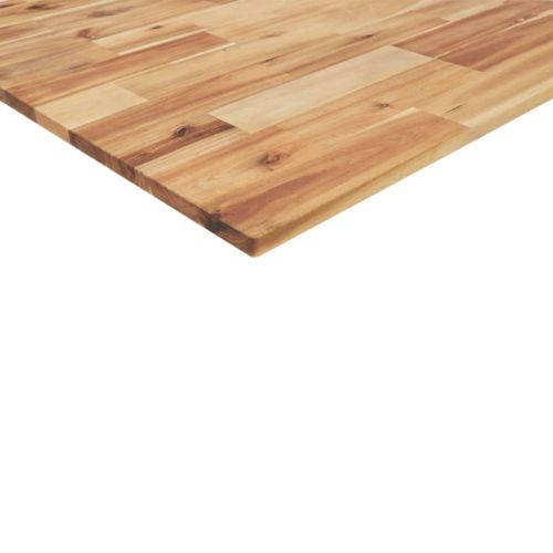 Плаващи рафтове, 4 бр., 120x30x2 см, маслено обработени, масивна дървесина, акация