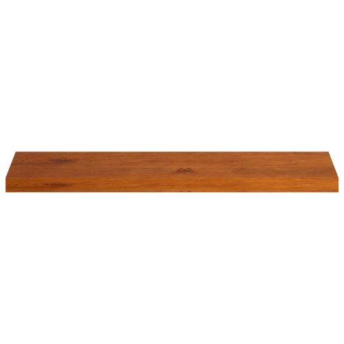 Парапети за прозорци 2 бр. Кафяво 90 x 30 x 2 cm Масивен дъб