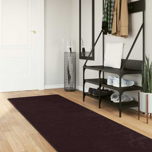 Каса за килим MARSA Антрацит 80 x 350 см Полиестер и PVC