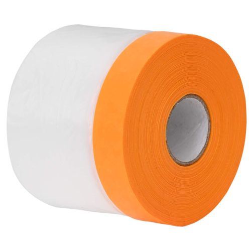 Калъф за прах с лепилна лента 6 бр. Прозрачен 55 x 3300 см HDPE