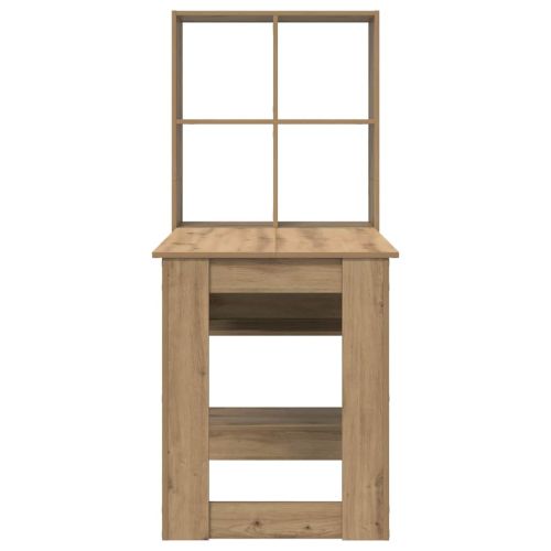 Бюро Дъб Инженерна дървесина 122 x 67 x 145 см