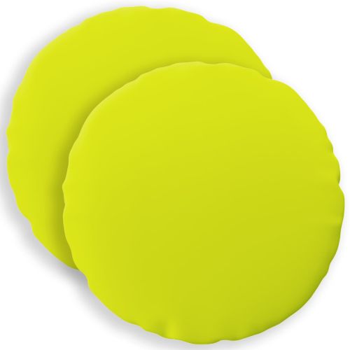 Калъфка за възглавница 2 pcs HEERLEN Яркозелено. Ø 50 cm