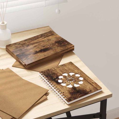 Декор панели 150 бр. Опушен дъб 21 x 30 x 0,27 см