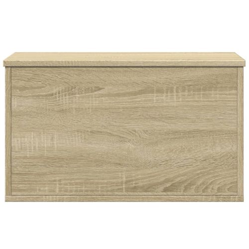 Кутия за съхранение дъб сонома 60x35x35 см инженерно дърво