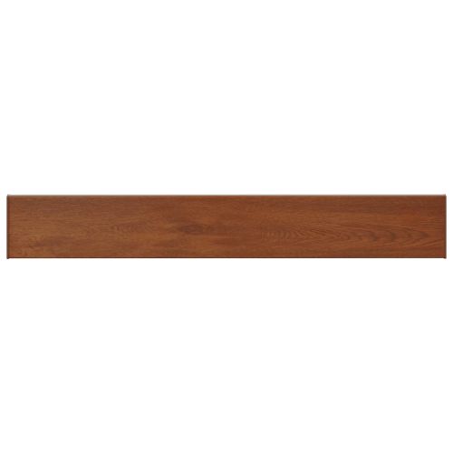 Перваз за прозорец Кафяво дърво 160 x 25 x 4,5 см ПВЦ