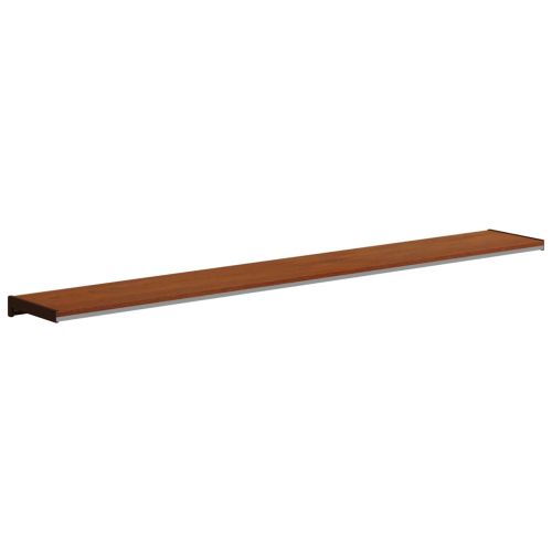 Перваз за прозорец Кафяво дърво 160 x 25 x 4,5 см ПВЦ