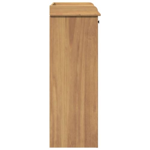 Шкаф за вино PANAMA 57x40x111,5 см борово дърво масив