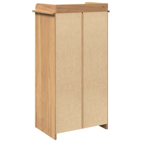 Шкаф за вино PANAMA 57x40x111,5 см борово дърво масив