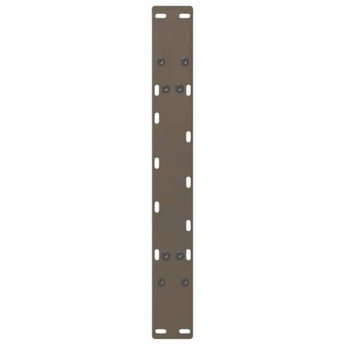 Крака за масичка за кафе, А-образни, 2 бр., 60 x (42-43) см, стомана