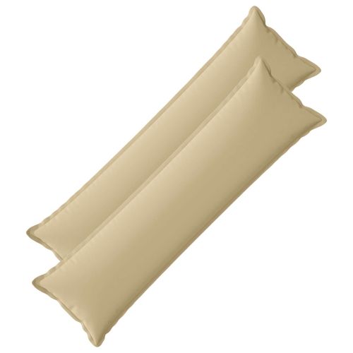 Калъфка за възглавница 2 бр. HOUTEN Бежово 40 x 145 см