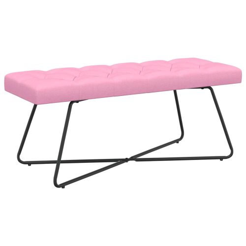 Пейка с копчета Розово 110 x 40 x 46 cm Текстил