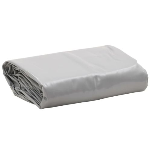 Найлон 650g / m² Сиво Ø 2,4 м Канва с PVC покритие