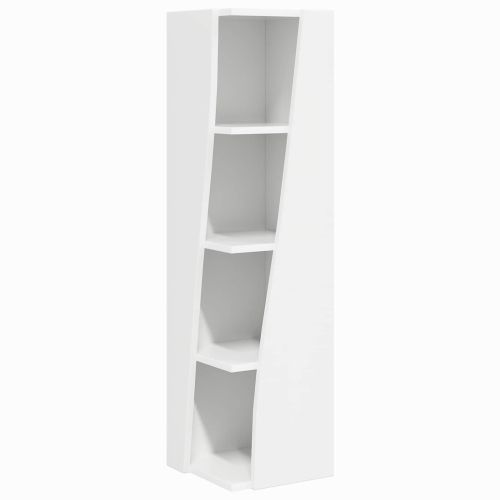 Ъглов шкаф 27,5x27x102см Инженерна дървесина