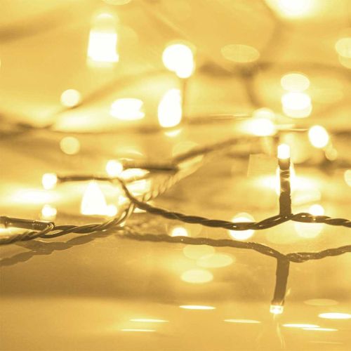 LED стринг с 300 LED топло бяло 30 м PVC