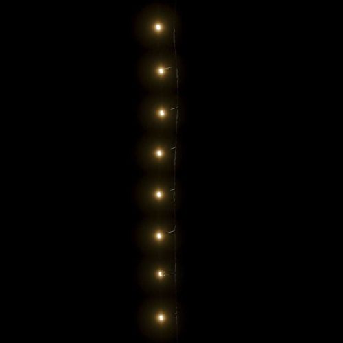 LED стринг с 300 LED топло бяло 30 м PVC