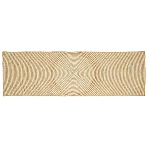 Килим за площ Бяло 80 x 200 cm юта