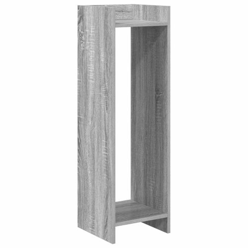 Стойка за растения Сив Сонома 30 x 30 x 100 см