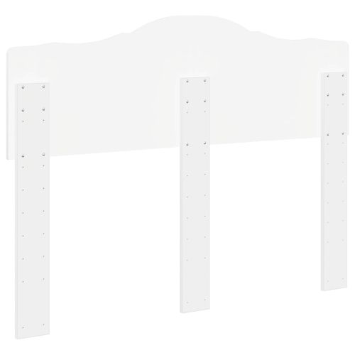 Облегалка за глава Бяло Инженерна дървесина