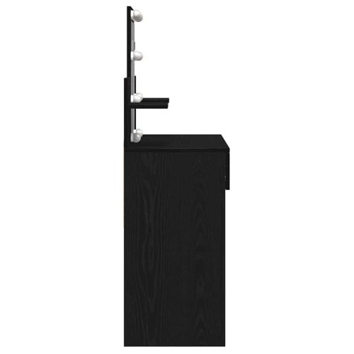 Тоалетка Черния дъб 100 x 40 x 130 см Инженерна дървесина