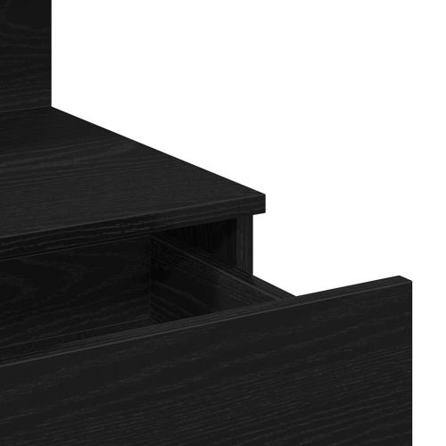 Тоалетка Черния дъб 100 x 40 x 130 см Инженерна дървесина