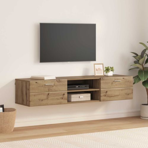 Дървен шкаф 150 x 39 x 30 см Дъб Инженерна дървесина