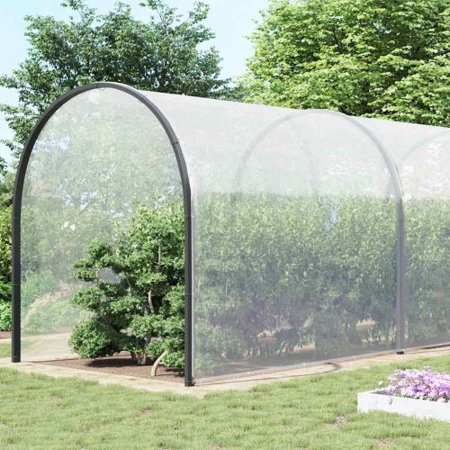 Прозрачен брезент с капси 10x12 m Полиетилен