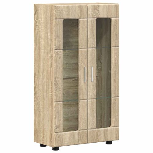 Служебен шкаф FLORIN 55,5 x 29 x 100 см Сонома дъб