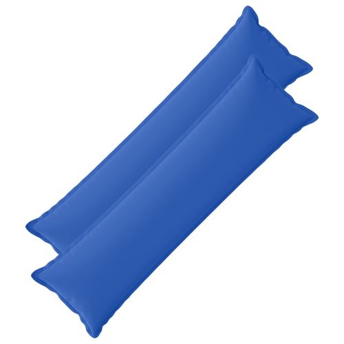 Калъфка за възглавница 2 бр. HOUTEN Кралско синьо 40 x 145 см