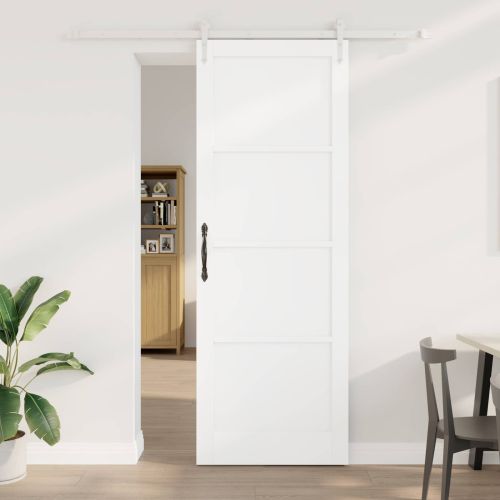 Преплъзваща се врата ORKDAL 83 x 232 см Бяло